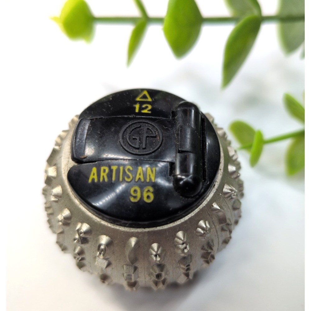 RARE ARTISAN 12🚨Vtg IBM 96 Golf Ball Typewriter Element Selectric Font MCM Part